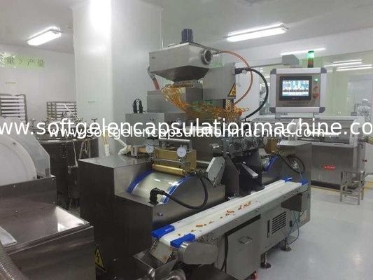 7 μηχανή ενθυλάκωσης Softgel ίντσας με τον έλεγχο με σερβομηχανισμό