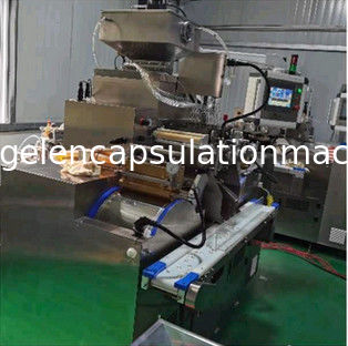 Εύκολος ενεργοποιήστε τη μηχανή 7000-30000pcs/H ενθυλάκωσης καψών Paintball Softgel