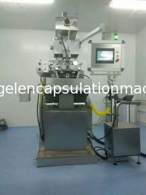 Μηχανή καψών Softgel πετρελαίου Canabis με τον πορώδη κύλινδρο πετρελαίου ανοξείδωτου
