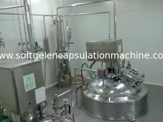 7.5Kw ανοξείδωτη ζωική ζελατίνη πηκτωμάτων πηκτωμάτων vegatable acter που αναμιγνύει τη δεξαμενή