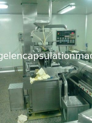 Μηχανή καψών Softgel πετρελαίου Canabis με τον πορώδη κύλινδρο πετρελαίου ανοξείδωτου