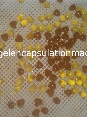 Αυτόματη μηχανή ενθυλάκωσης Vgel κλίμακας μικροϋπολογιστών για το μέλι/την κάψα πετρελαίου Cbd