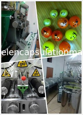 Αυτόματη μηχανή καψών ικανότητας Samll Paintball με Fromula/την πρώτη ύλη