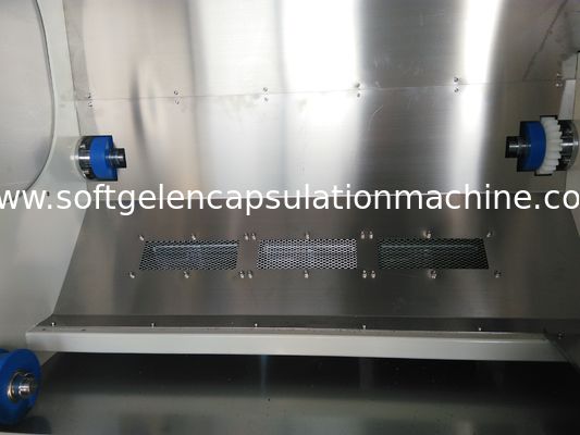 Ρευστό κρεβάτι 2 στρώμα softgel ενθυλάκωσης γραμμών αποξηραντική μηχανή καψών ανατροπέων ξηρότερη