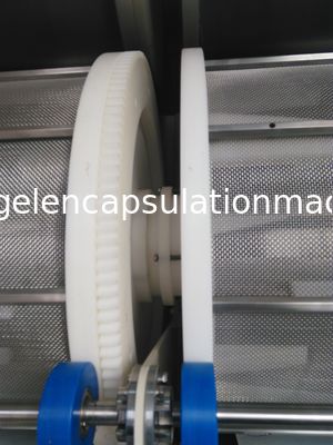 Ρευστό κρεβάτι 2 στρώμα softgel ενθυλάκωσης γραμμών αποξηραντική μηχανή καψών ανατροπέων ξηρότερη