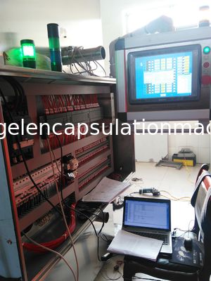 Ρευστό κρεβάτι 2 στρώμα softgel ενθυλάκωσης γραμμών αποξηραντική μηχανή καψών ανατροπέων ξηρότερη