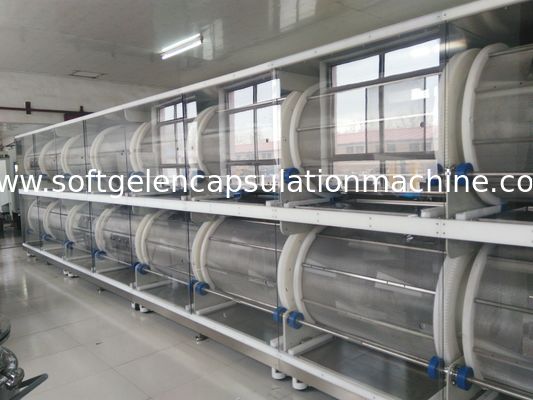 Εγκαταστάσεις ή χορτοφάγα μέρη γεμίζοντας μηχανών πεδίων Spredor ζελατίνης για τη μηχανή ενθυλάκωσης