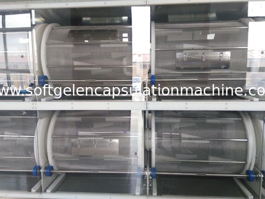 Σωλήνων κρεβατιών αέρα ξηρότερος Ss316 υλικός Td2 Td4 ζελατίνης ροής μαλακός έλεγχος PLC ανατροπέων