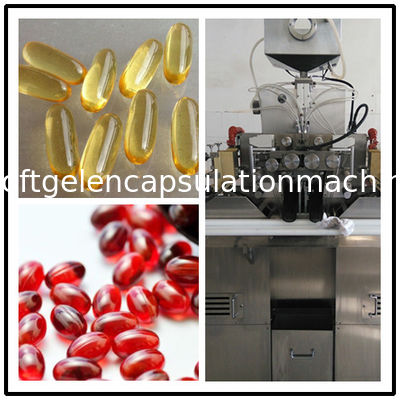 Μηχανή ενθυλάκωσης καψών Softgel κατασκευαστών Paintball Pharma