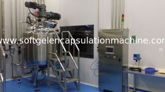 ανοξείδωτο 500L 304 SUS που αναμιγνύει τις δεξαμενές για το υγρό/την ιατρική