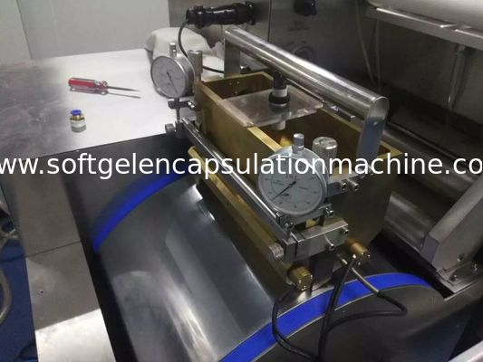 S403 αυτόματο μαλακό πιστοποιητικό CE μηχανών ενθυλάκωσης πηκτωμάτων Ε&amp;Α Softgel