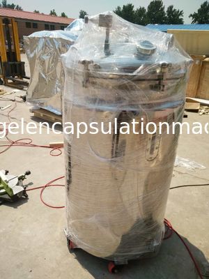 Softgel/λειώνοντας δεξαμενή ζελατίνης Paintball με τον υδροθάλαμο, ηλεκτρικός ανελκυστήρας πενταλιών
