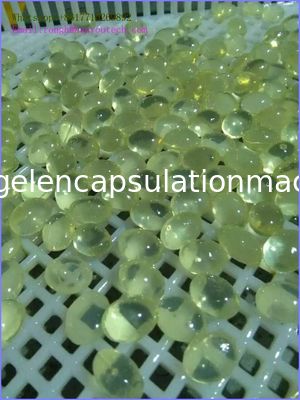 Φυτική μηχανή καψών Softgel αντλιών σφηνών εγχύσεων κιβωτίων Robbion Spreder ζελατίνης