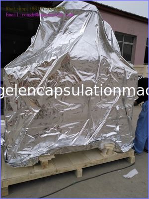 7 μηχανή ενθυλάκωσης Softgel ίντσας, Softgel που κατασκευάζει τη μηχανή με τη λίπανση μικροϋπολογιστών