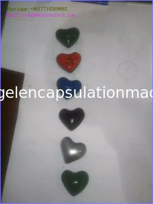 Λειώνοντας αναμίκτης χρώματος ζελατίνης Softgel ανοξείδωτου με το υδραυλικό ανυψωτικό σύστημα