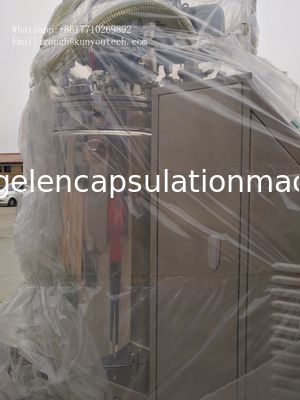Λειώνοντας αναμίκτης χρώματος ζελατίνης Softgel ανοξείδωτου με το υδραυλικό ανυψωτικό σύστημα