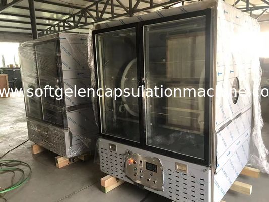 Intellgent Softgel 2 στρώσεις Encapsulation Tumbler στεγνωτήρας με αφυγραντήρα