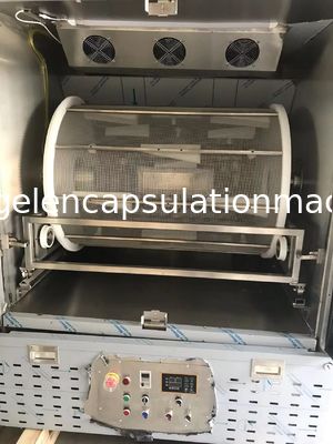 Intellgent Softgel 2 στρώσεις Encapsulation Tumbler στεγνωτήρας με αφυγραντήρα