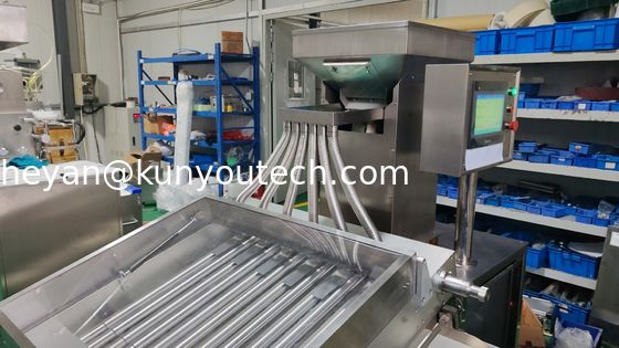 Ουσιαστικός διαλογέας καψών εργαλείων, μεγάλη περιεκτικότητα ταξινομώντας μηχανών ταμπλετών απόστασης 10cm