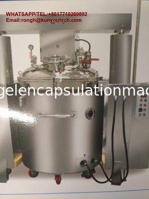 350L δεξαμενές υπηρεσιών ζελατίνης/δεξαμενές δεκτών ζελατίνης για την αποθήκευση της ζελατίνης