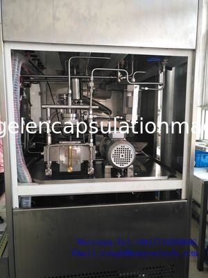 380V / 220V μαλακή μηχανή ενθυλάκωσης ζελατίνης άνευ ραφής με την εξουσιοδότηση 1 έτους