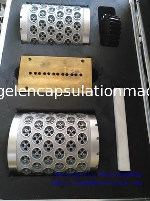 Ηλεκτρικός Drive τύπος γραμμών παραγωγής καψών Softgel ενθυλάκωσης πετρελαίου καρύδων