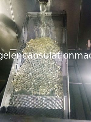 Ηλεκτρικός Drive τύπος γραμμών παραγωγής καψών Softgel ενθυλάκωσης πετρελαίου καρύδων
