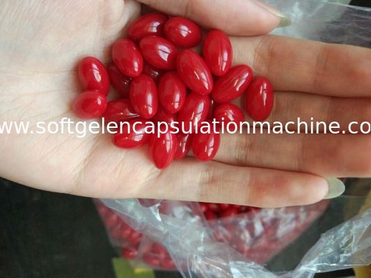 Φυτική ζελατίνης μαλακή μηχανή ενθυλάκωσης Vgel καψών αυτόματη με τη σερβο μηχανή