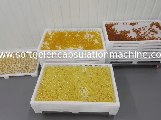 Τροφίμων φαρμακευτική ξήρανση δίσκων ξήρανσης βαθμού πλαστική για τις κάψες Softgel και paintball