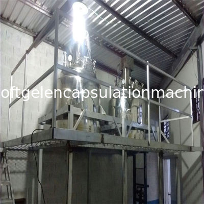 Φυτική softgel μηχανή πλήρωσης πετρελαίου ενθυλάκωσης Carrange και ζελατίνης φυκιών