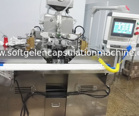 Φυτική softgel μηχανή πλήρωσης πετρελαίου ενθυλάκωσης Carrange και ζελατίνης φυκιών