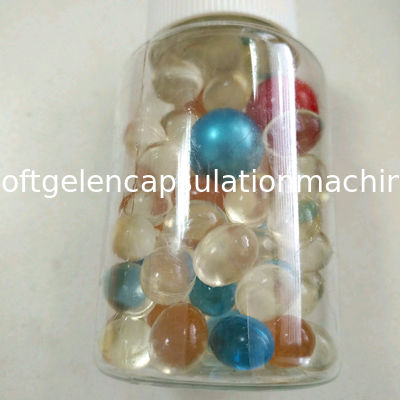 Φυτική softgel μηχανή πλήρωσης πετρελαίου ενθυλάκωσης Carrange και ζελατίνης φυκιών
