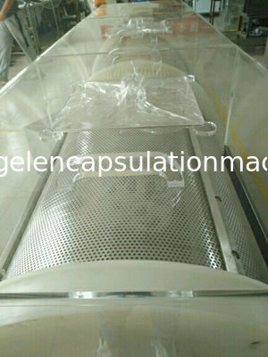 Μη ζωική μηχανή ενθυλάκωσης Softgel αυτόματη Vgel για 50000 - 70000 κάψες/Χ