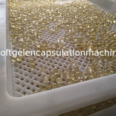 Softgel υψηλής θερμοκρασίας προσαρμοσμένο ρουλεμάν χρώμα δίσκων ξήρανσης καψών πλαστικό