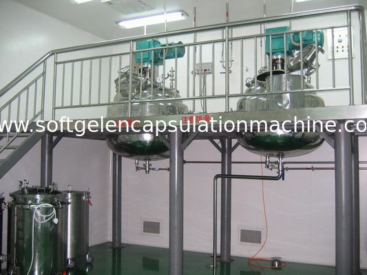 Λειώνοντας δεξαμενή ζελατίνης Softgel