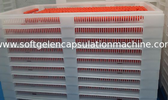 Πλαστικοί ξεραίνοντας δίσκοι Softgel