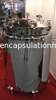 200L κινητή περιουσία δεξαμενών υπηρεσιών και αποθήκευσης ζελατίνης για το ζωικό πήκτωμα και το φυτικό πήκτωμα