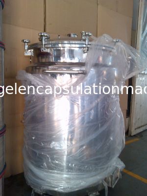 100L δεξαμενές υπηρεσιών ζελατίνης/δεξαμενές δεκτών ζελατίνης για την αποθήκευση της ζελατίνης