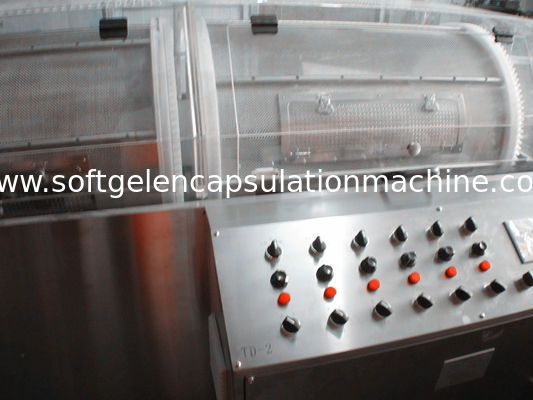 0.4kw αυτόματο μεγάλο στεγνωτήριο μηχανών ενθυλάκωσης για τα χάπια ή τα πετρέλαια ψαριών