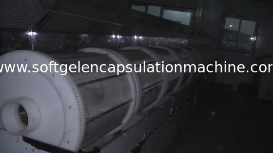 0.75kw αυτόματη μηχανή ενθυλάκωσης Vgel με τη μηχανή στεγνωτήριων με τον ξεραίνοντας ανεμιστήρα 2