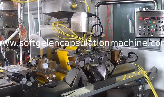 20kw αυτόματη μηχανή ενθυλάκωσης Paintball με τη λίπανση κορδελλών ζελατίνης