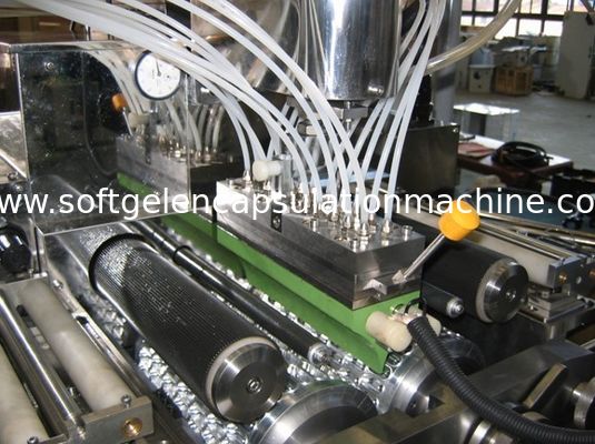 Φαρμακευτικά μηχανήματα καψών φορμών Ø150×250mm μαλακά με το μετρητή καψών