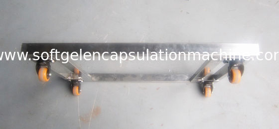 Άσπροι Stackable πλαστικοί δίσκοι βαθμού τροφίμων/δροσίζοντας δίσκος 762*495*55mm
