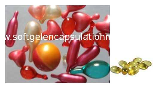 Η φόρμα καψών Softgel υψηλής ακρίβειας που σχεδιάζει το ρόλο κύβων Paintball διευθετήσιμο περιστρέφεται την ταχύτητα