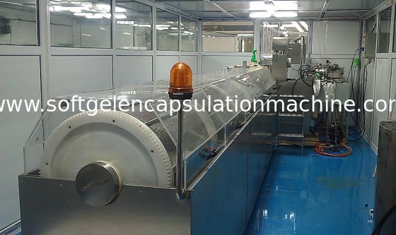 Αυτόματη μηχανή ενθυλάκωσης για την ξηρότερη/μαλακή κάψα ανατροπέων ενθυλάκωσης Paintball