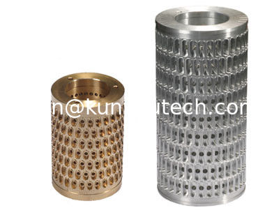 Ρόλος κύβων φορμών καψών Softgel αργιλίου αεροπορίας με το εργαλείο συγχρονισμού σφηνών πρότυπες KY