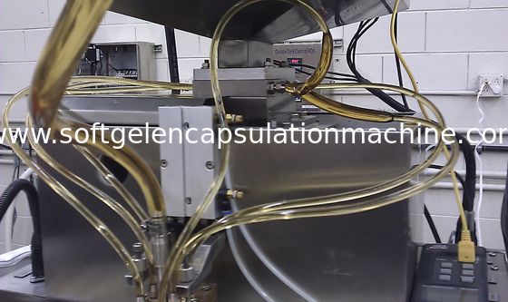Εξοπλισμός μηχανών ενθυλάκωσης Softgel μικρής και κλίμακας Ε&amp;Α για τη μαλακή κάψα 380V/240V