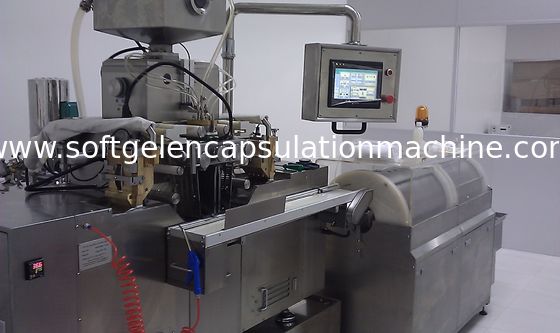 Εξοπλισμός μηχανών ενθυλάκωσης Softgel μικρής και κλίμακας Ε&amp;Α για τη μαλακή κάψα 380V/240V