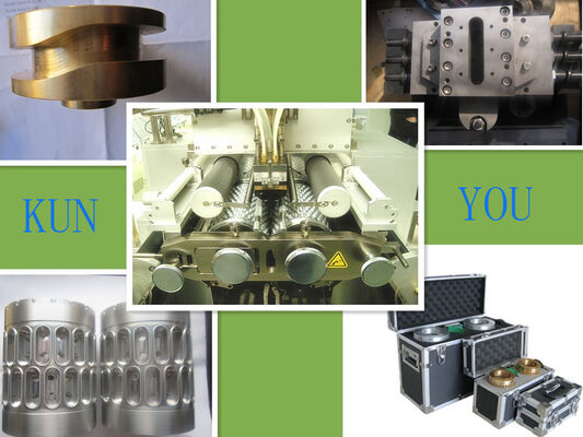 50000pc/H υγρό που γεμίζει τη μαλακή μηχανή ф103 Χ 172mm ενθυλάκωσης ζελατίνης