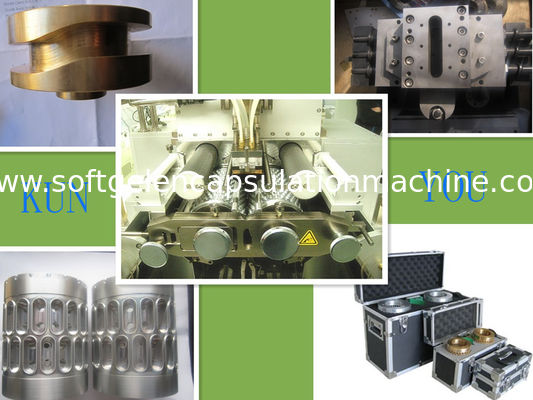 50000pc/H υγρό που γεμίζει τη μαλακή μηχανή ф103 Χ 172mm ενθυλάκωσης ζελατίνης